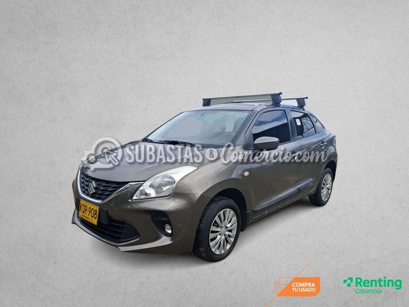 Suzuki Baleno mc gl mt MOD.2022 Placa - KQR908